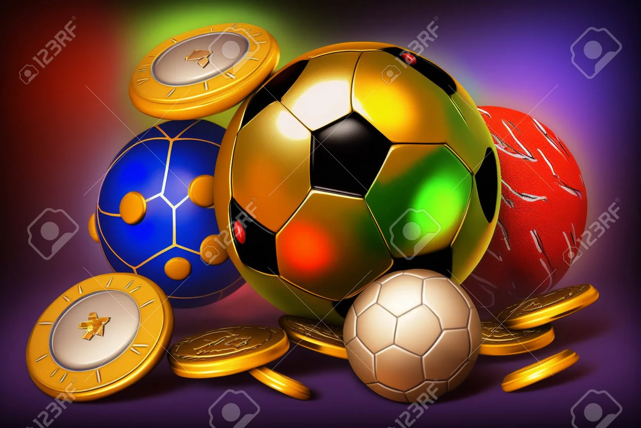 Ilustrasi layar olahraga mobile dengan skor pertandingan